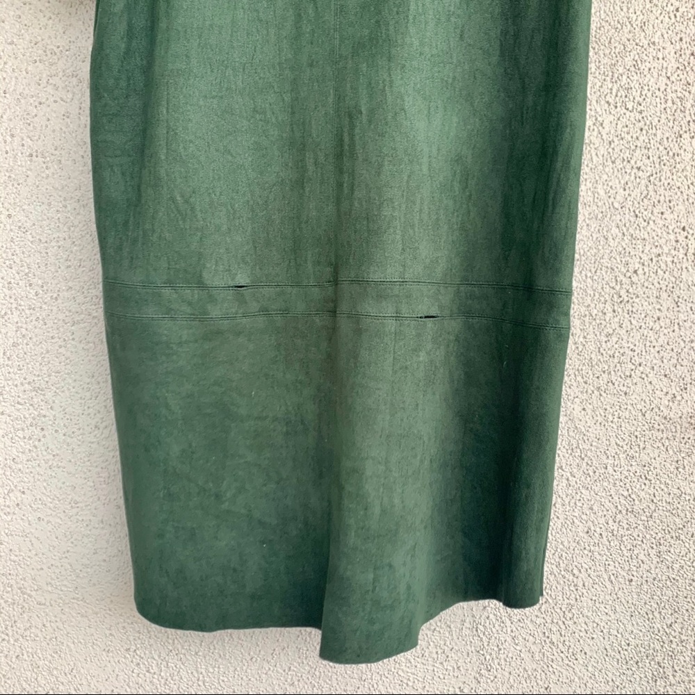 Green Akira t shirt dress - Picture 4 of 4